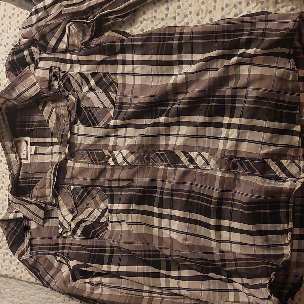 BKE ButtonUp XL Long Sleeve Mens Shirt